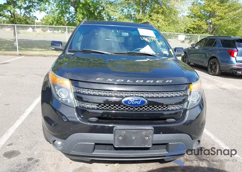 2015 Ford Explorer Sport from USA, damaged, VIN 1FM5K8GT4FGA99321